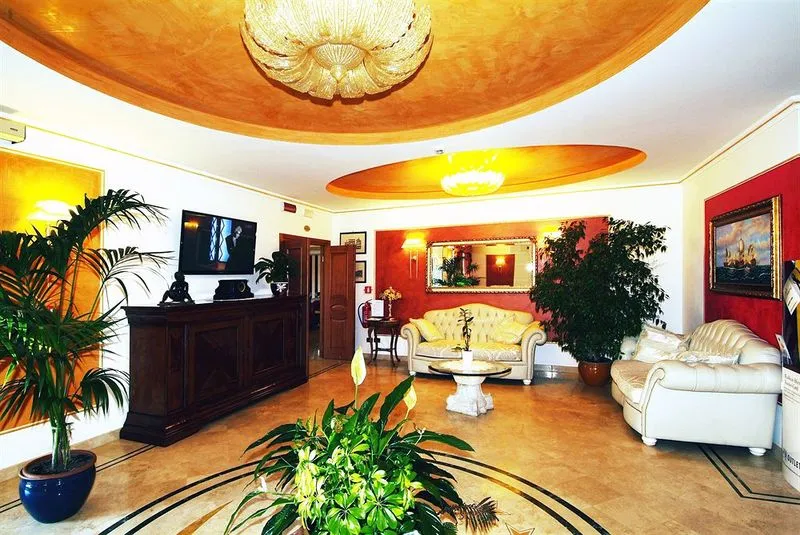 Lobby, Fashion Hotel, Rome