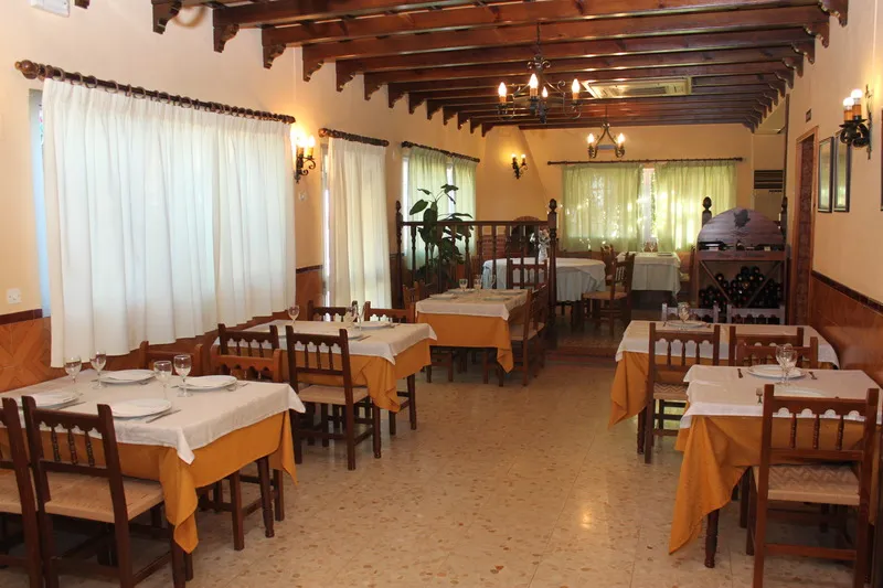 Restaurant, Catalan Hotel, Costa De La Luz