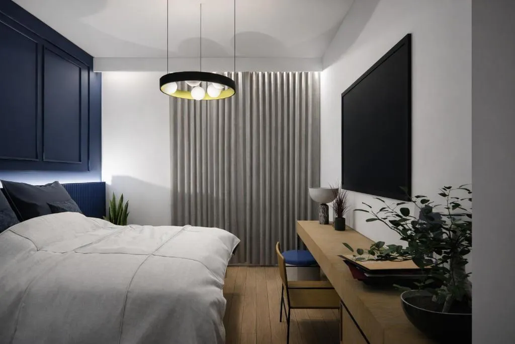 Room, Hotel Admiral, Naples