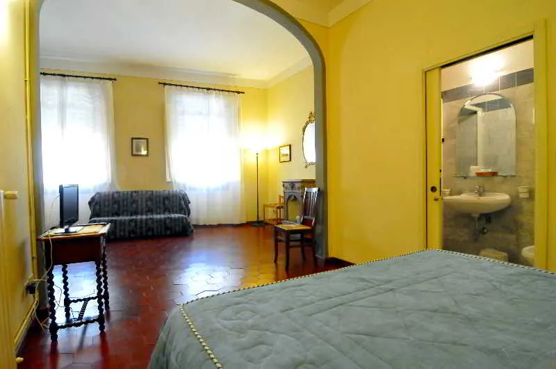 Room, Bellevue House Hotel, Florence