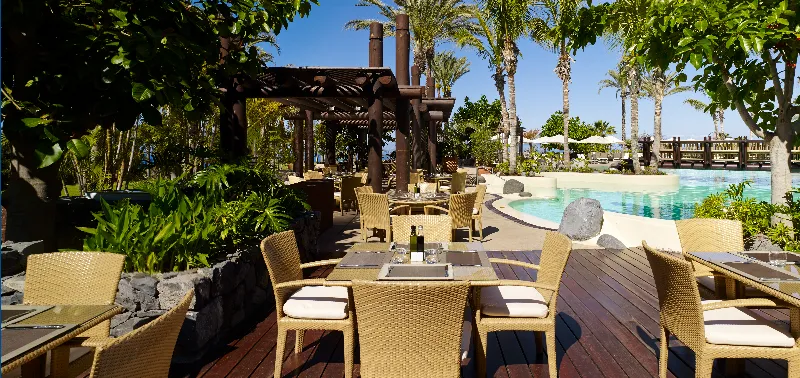 Restaurant, The Ritz-Carlton Abama, Tenerife