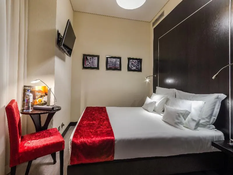 SINGLE STANDARD Room, behotelisboa, Lisbon