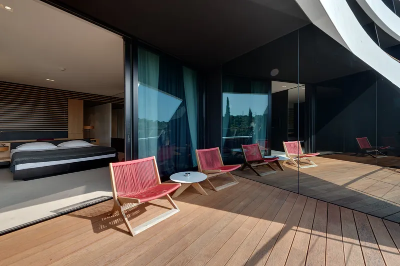 DOUBLE WITH BALCONY Room, Lone Hotel by Maistra Collection, Istria