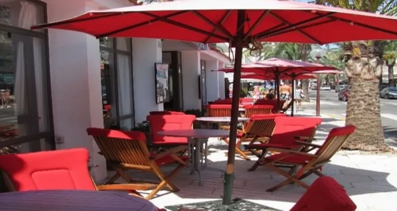 Terrace, Galaxia Boutique Hotel, Majorca