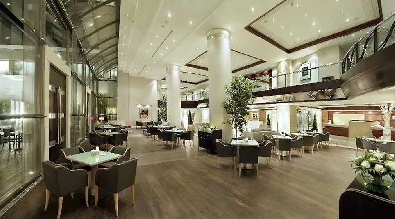 Lobby, Athens Marriott Hotel, Athens