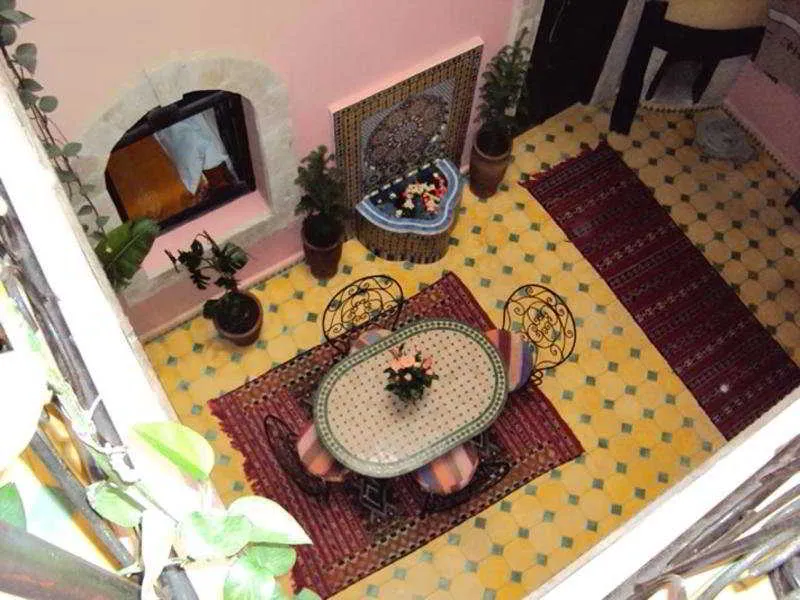 Lobby, Riad Etoile D'Essaouira, Essaouira