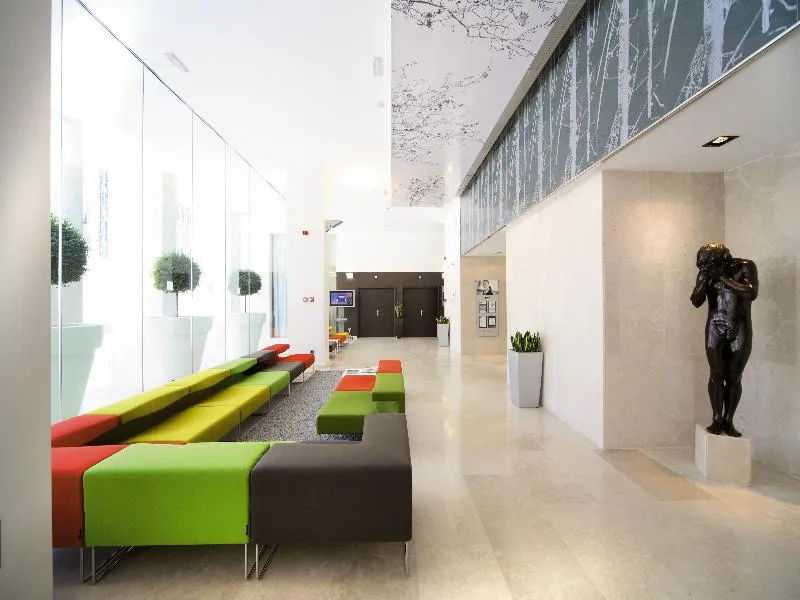 Lobby, Occidental Madrid Este, Madrid
