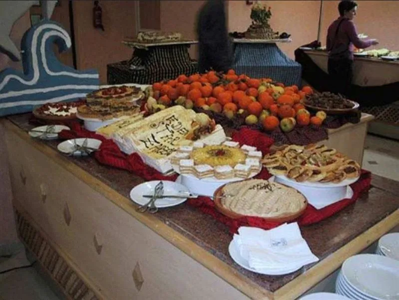 Restaurant, Eden Star, Tunisia