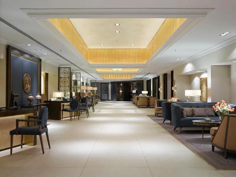 Lobby, Dona Filipa Hotel, Algarve