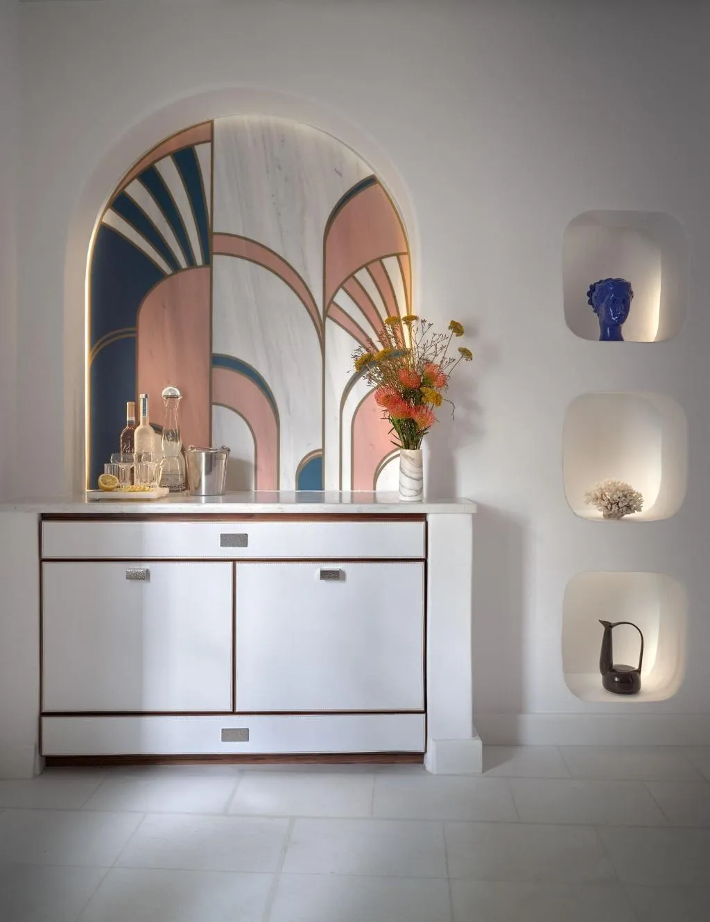 JUNIOR SUITE WITH VIEWS Room, Belvedere hotel, Mykonos