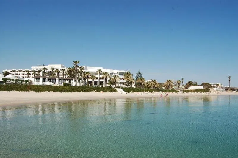 Beach, Orient Palace, Tunisia