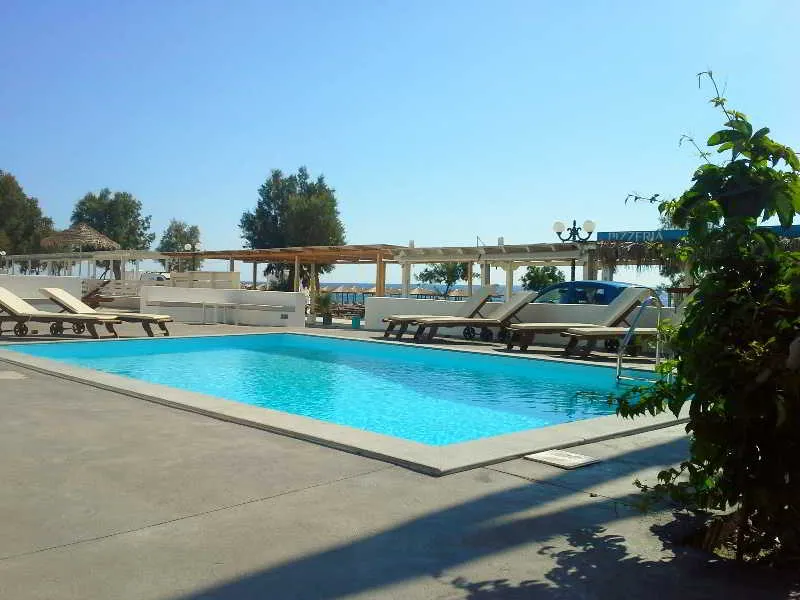 Pool, Elmarel Villas, Santorini