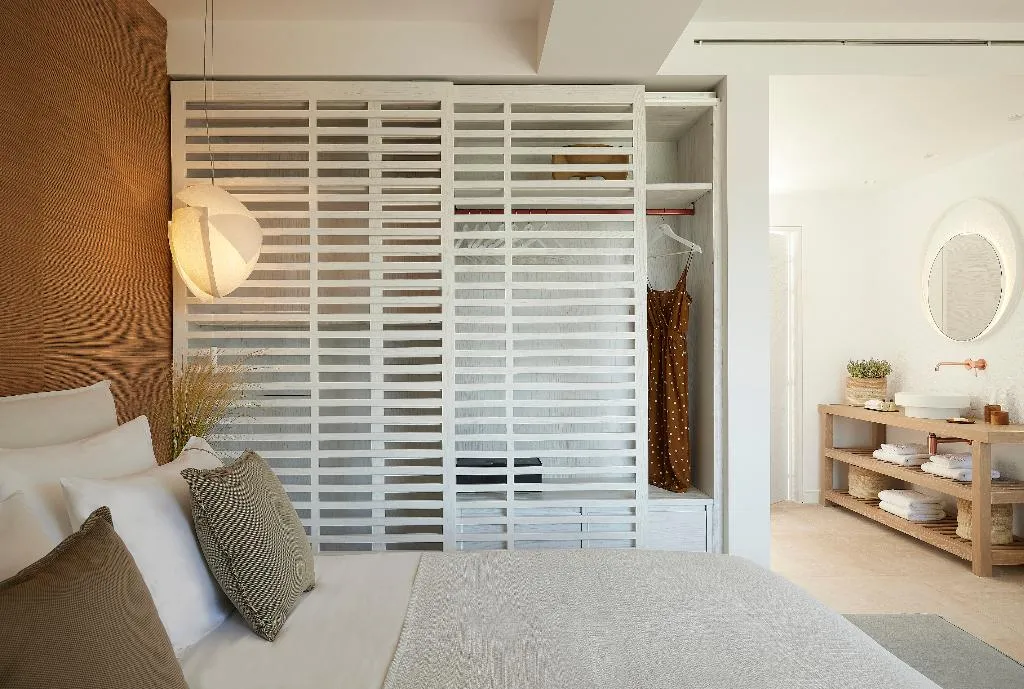 DOUBLE SEA VIEW Room, Once In Mykonos Luxury Resort, Mykonos