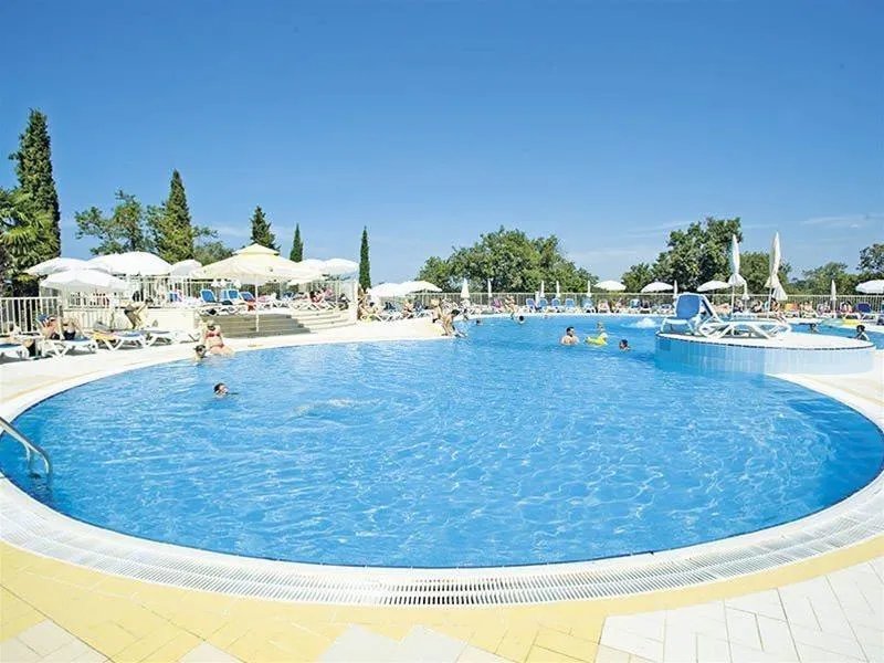 Pool, Apartments Bellevue Plava Laguna, Istria