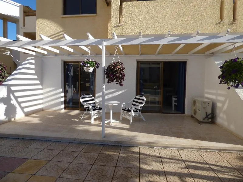 Terrace, Amore hotel Apts, Cyprus