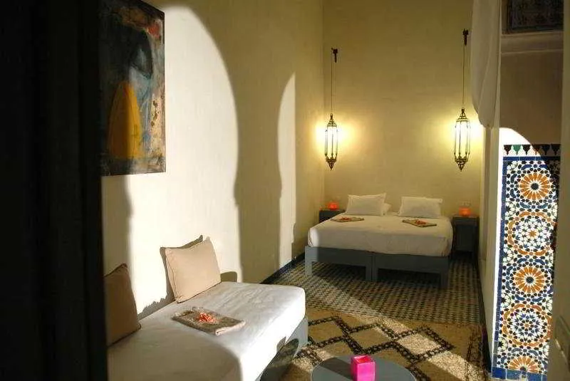 Room, Dar Bensouda, Fez