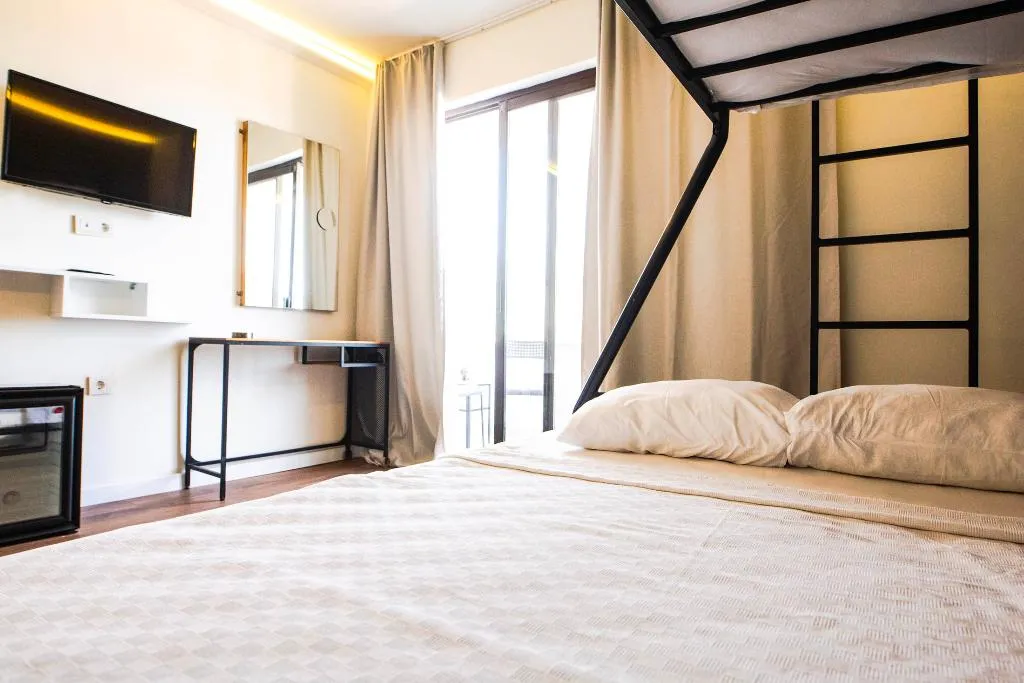 TRIPLE SIDE SEA VIEW Room, Belsun Boutique Hotel, Antalya