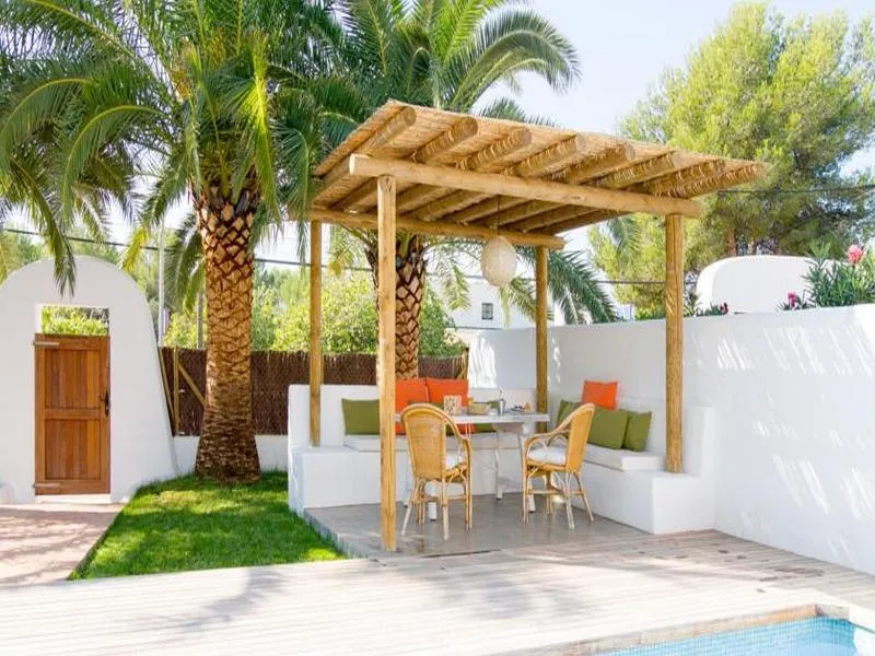 Terrace, Villas S'Argamassa, Ibiza