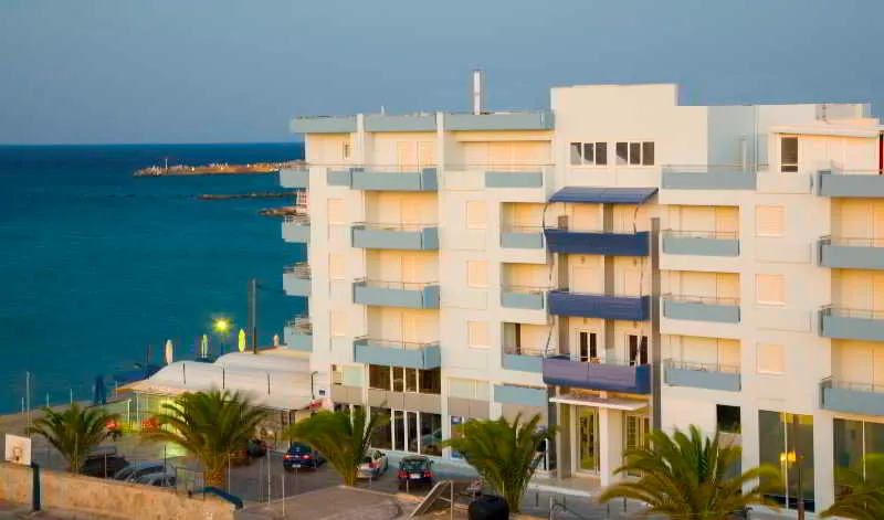 General view, Astron Hotel, Crete