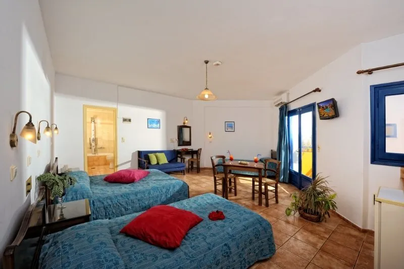 Room, Aegean Sky Hotel & Suites, Crete