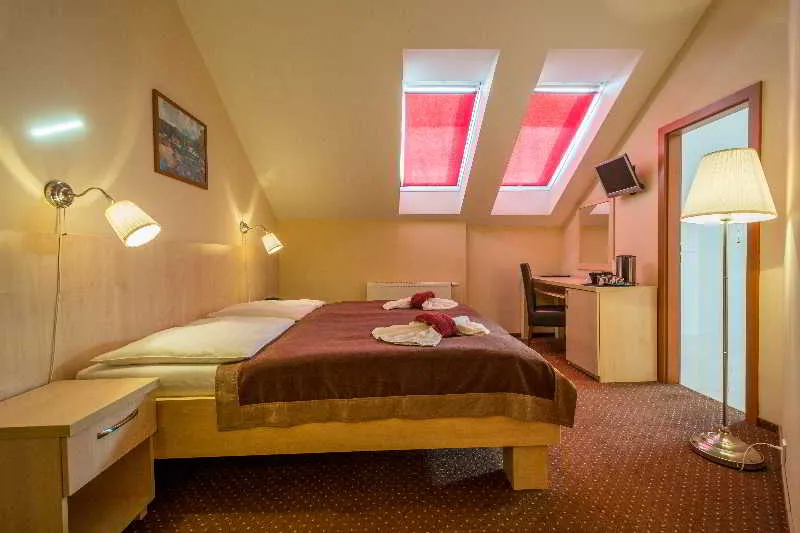 SINGLE STANDARD Room, Prague Centre Plaza, Prague