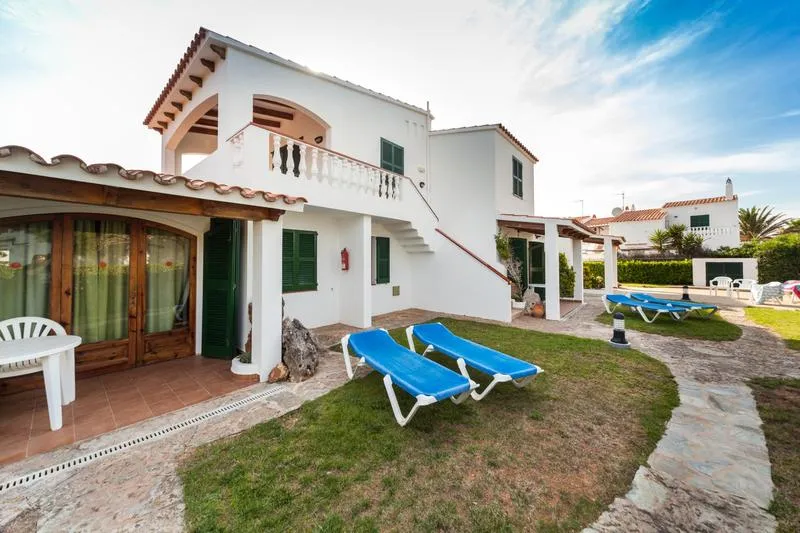 General view, Arenal Playa Menorca, Menorca