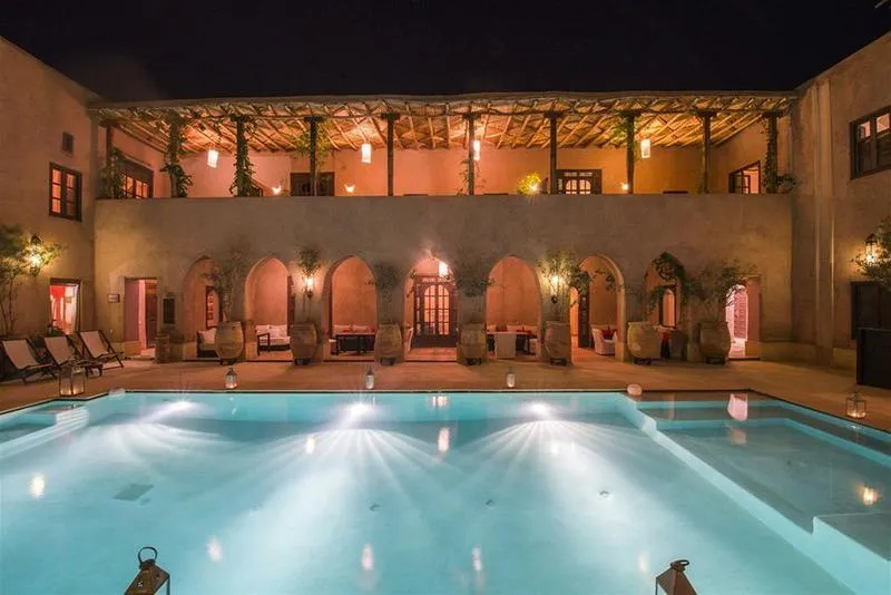 General view, Caravanserai, Marrakech