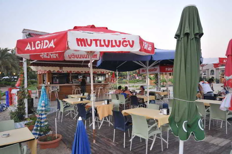 Beach, Kleopatra Micador, Antalya