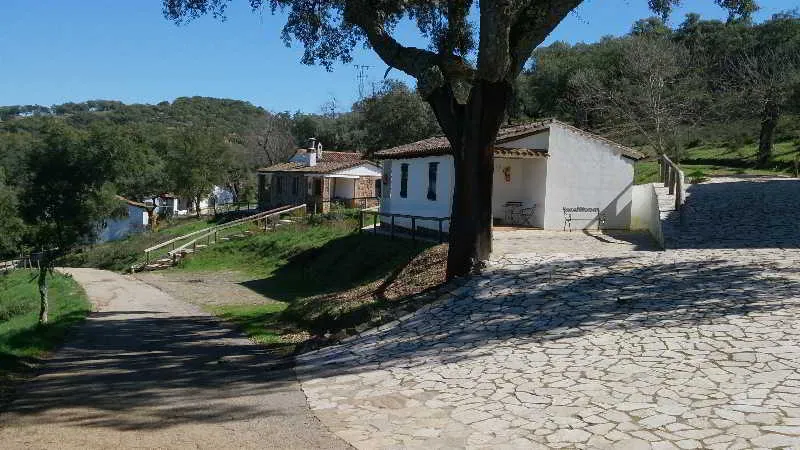 General view, Finca Valbono, Seville