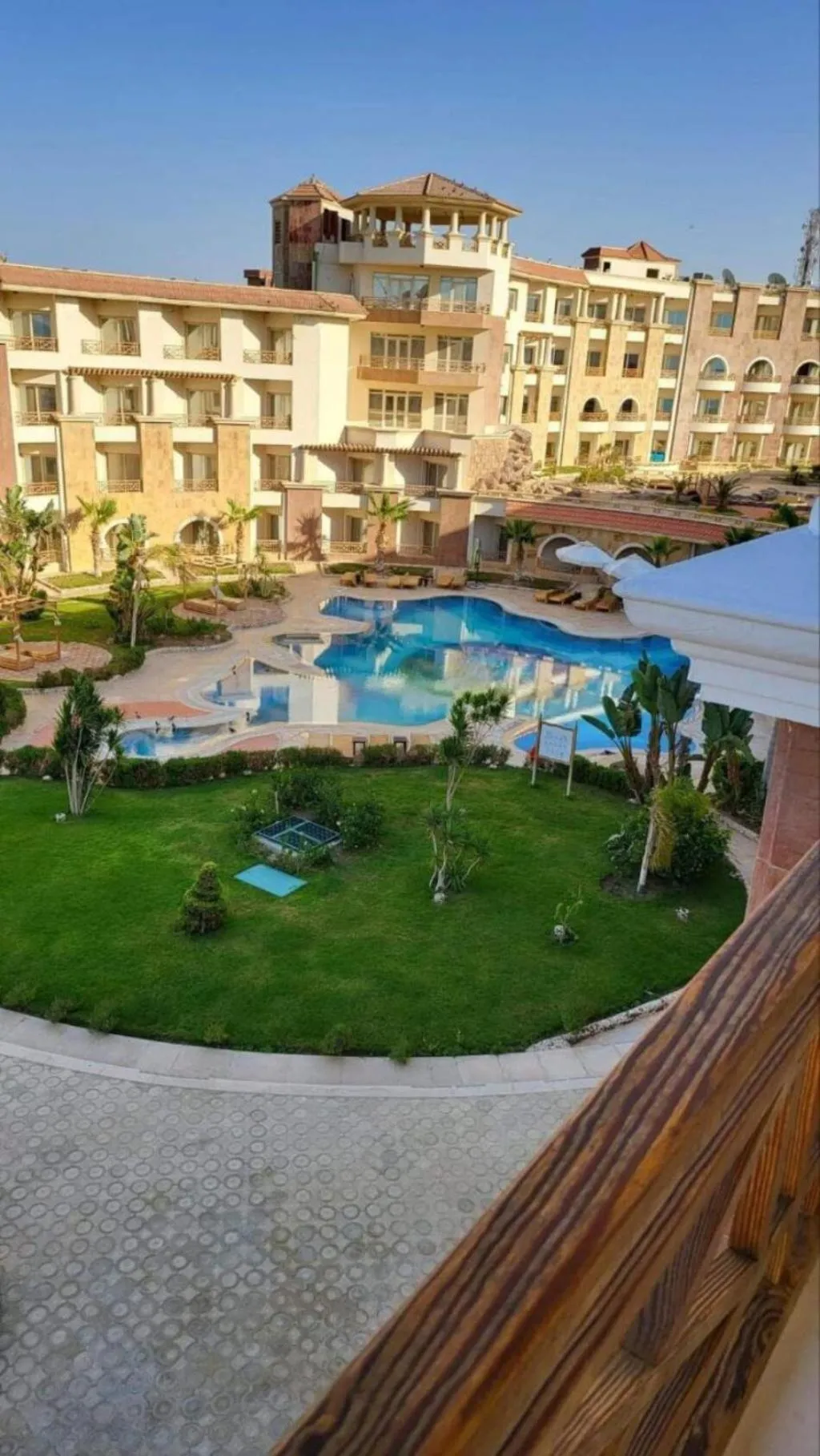 APARTMENT THREE BEDROOMS Room, Royal Beach Serviced Apartments, Red Sea Riviera