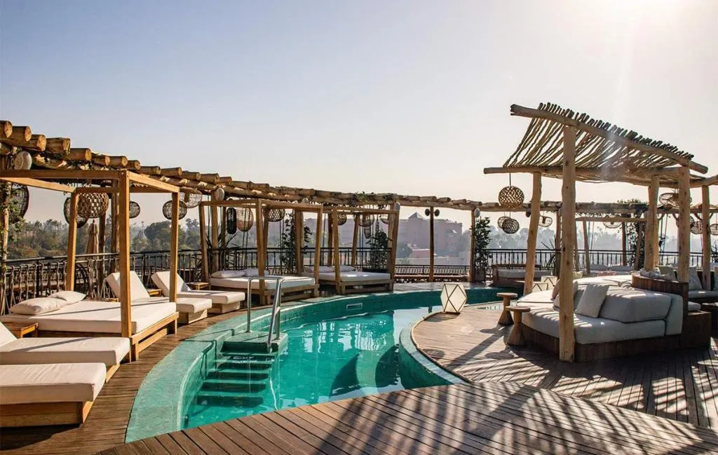 Pool, Nobu Hotel Marrakech, Marrakech