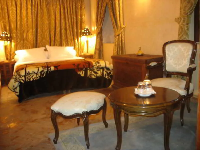 Room, Riad le Sucrier de Fes, Fez