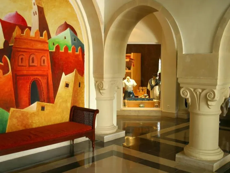 Lobby, Regency Hotel & Spa, Tunisia