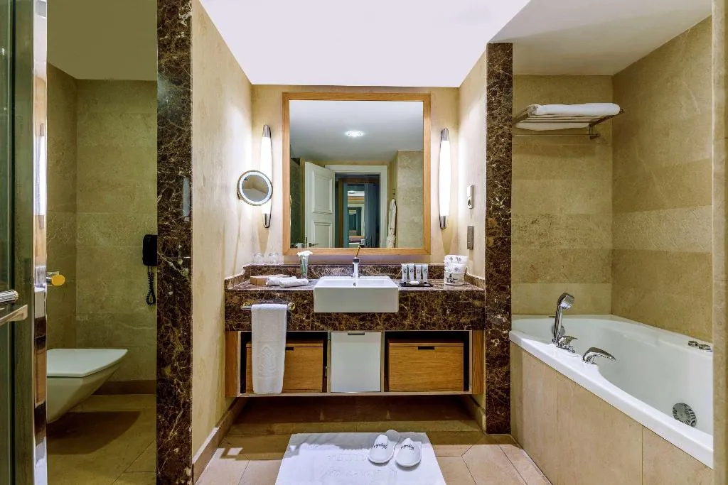 VILLA TWO BEDROOMS TWO BATHROOMS Room, Kempinski Hotel The Dome, Antalya