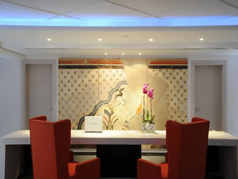 Lobby, Aressana Spa Hotel and Suites, Santorini