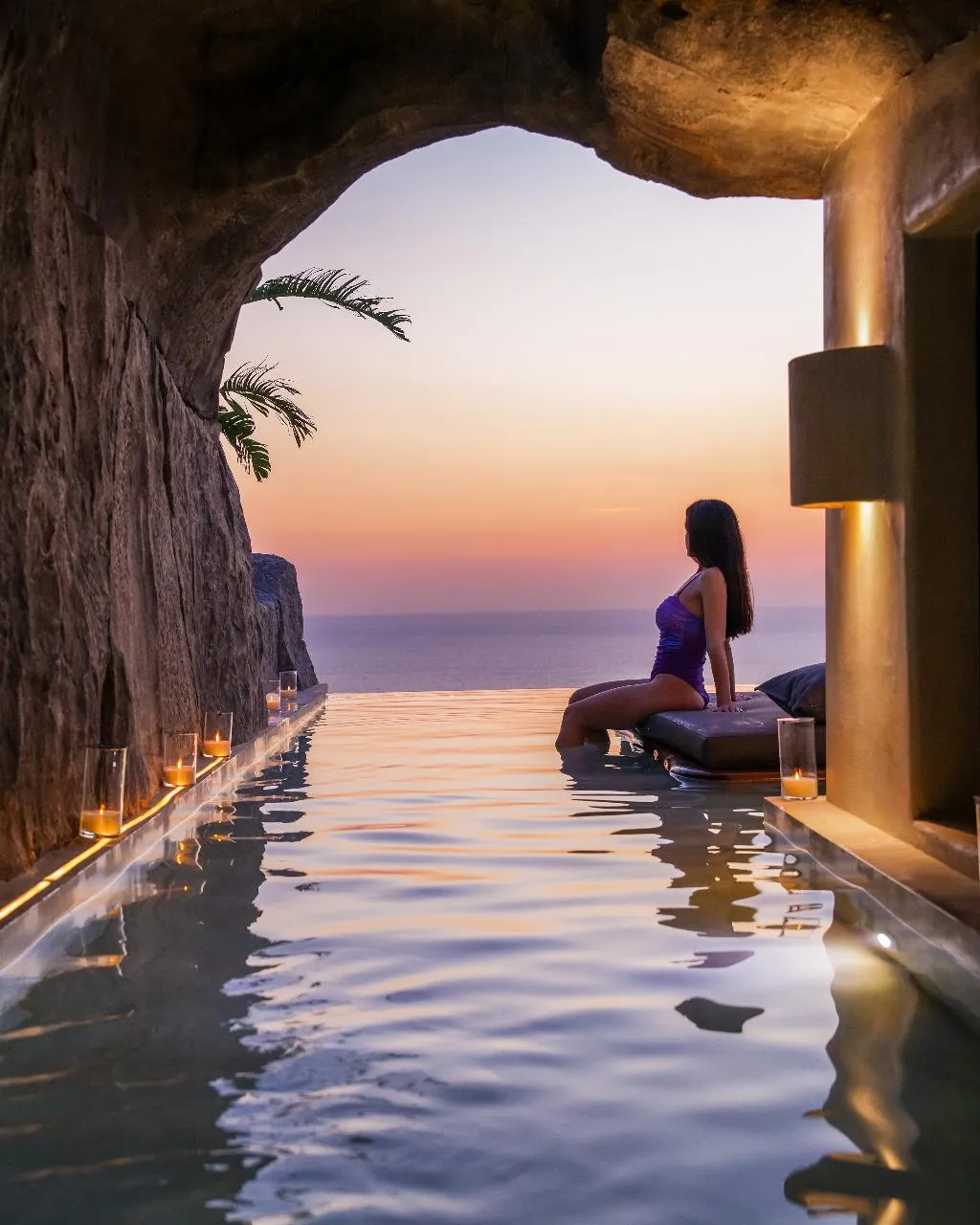 General view, Senses Luxury Houses, Santorini