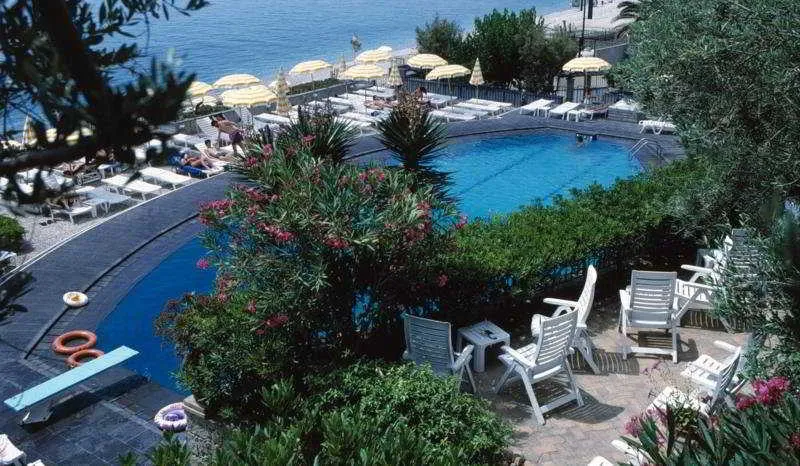 Pool, Villa Paradiso, Taormina