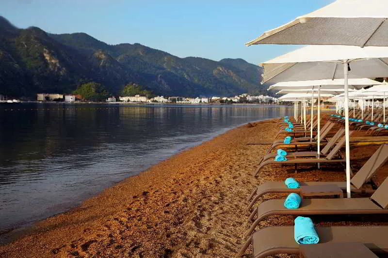 Beach, Orka Lotus Beach Hotel, Dalaman