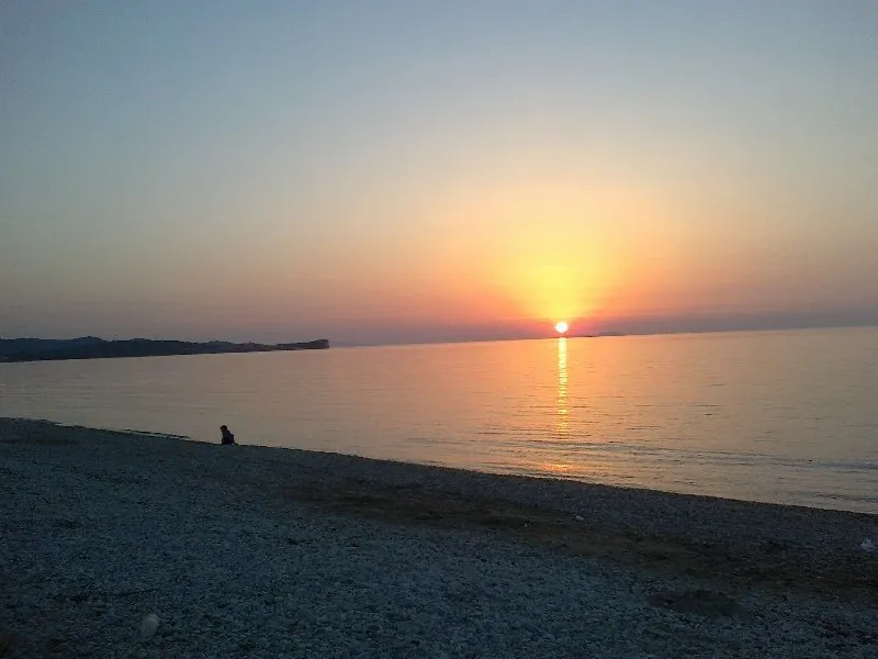 Beach, Beachfront Salvanos, Corfu