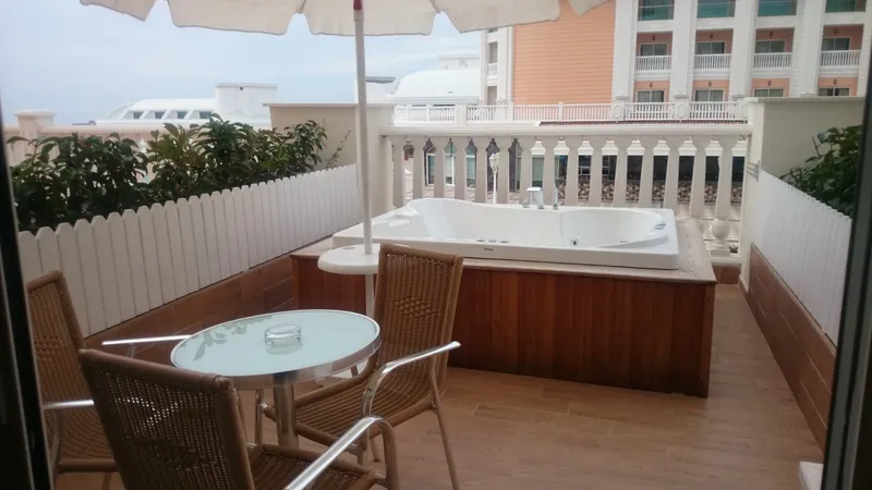 DOUBLE WITH JACUZZI Room, Litore Resort Hotel & Spa, Antalya
