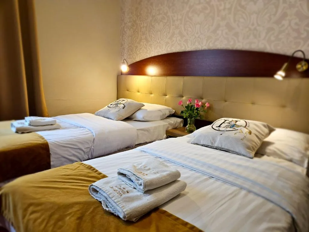 TWIN TWO BEDS Room, Galicja, Krakow