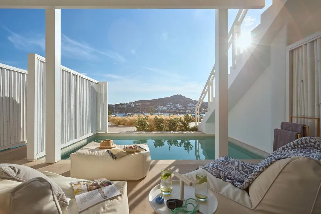 Room, Once In Mykonos Luxury Resort, Mykonos