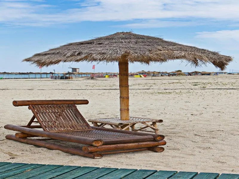 Beach, Olympic Star Beach Hotel, Thessaloniki