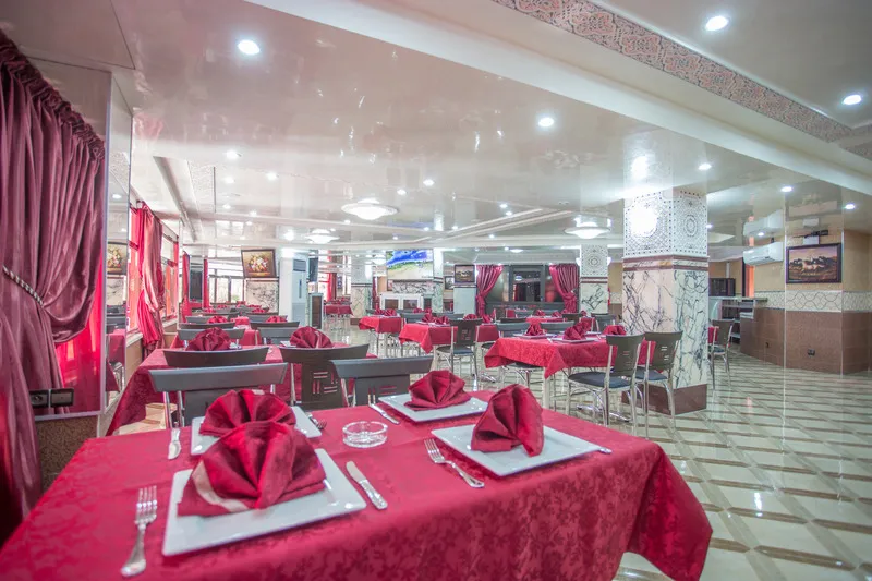 Restaurant, Hotel Les Ambassadeurs, Marrakech