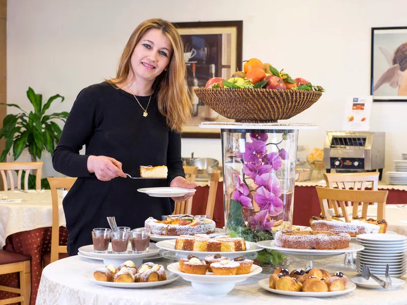 Restaurant, iH Hotels Firenze Business, Florence