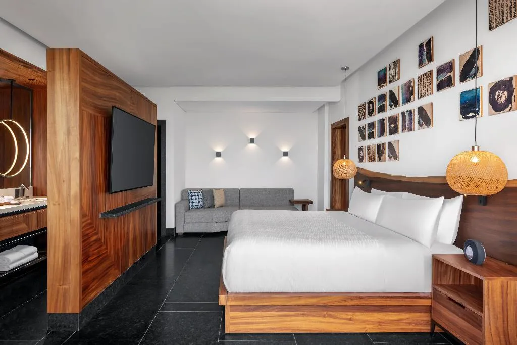 SUITE KING SIZE BED Room, Conrad Tulum Riviera Maya, Cancun Area