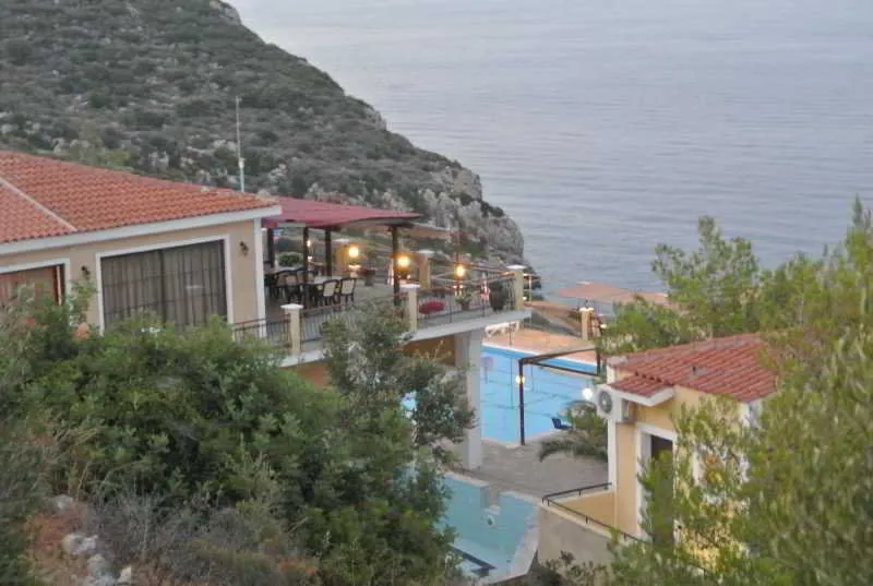 General view, Blue Beach Hotel, Zante
