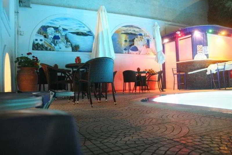 Bar, Samson's Village, Santorini