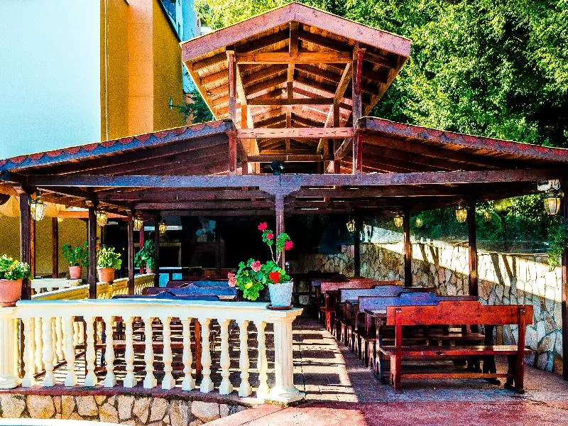 Terrace, Hotel Havana, Varna