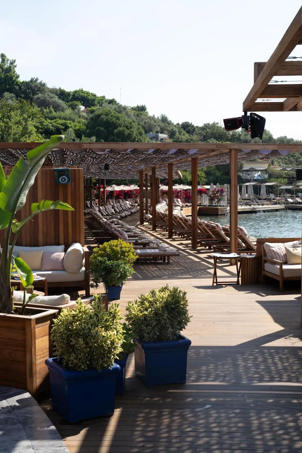General view, No 81 Hotel, Bodrum